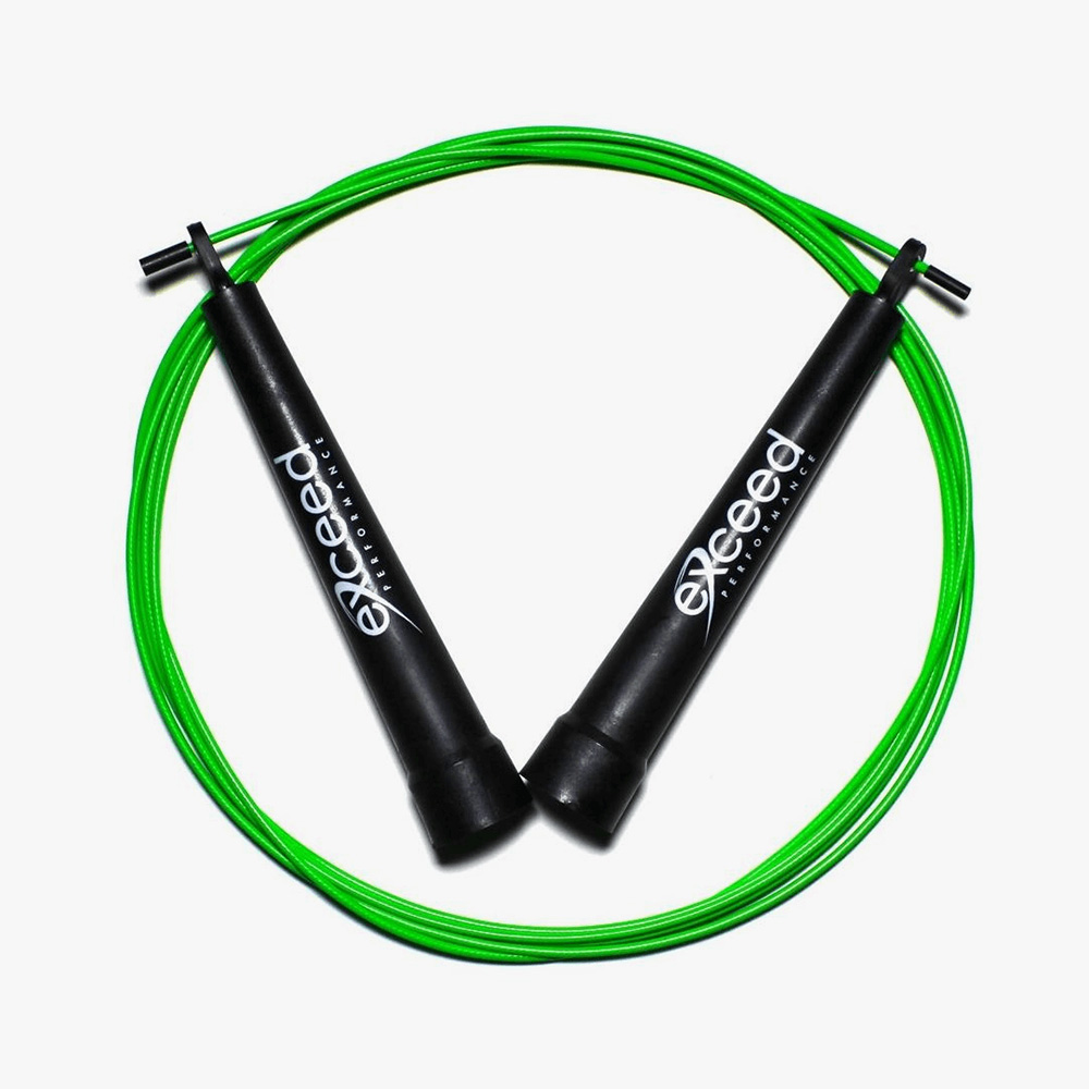 Hoppetau Exceed R1 Speed Rope Grønn